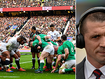 'You can't play rugby without...